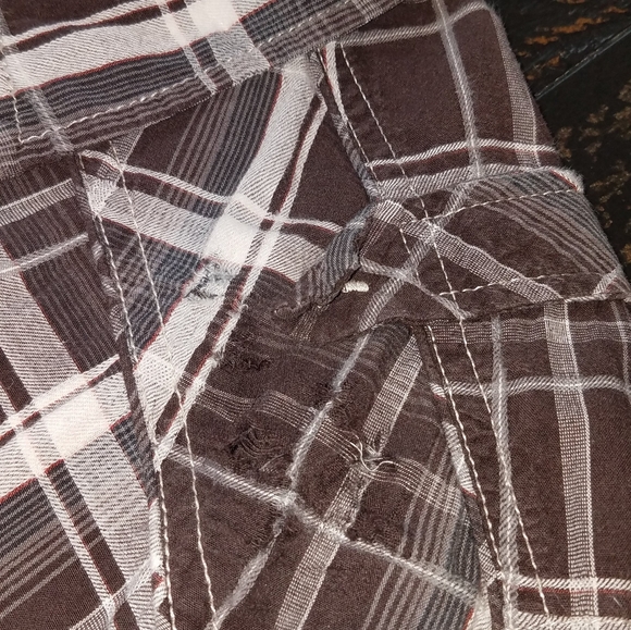 Bke Button Down Shirt Athletic Fit XL - Picture 4 of 8